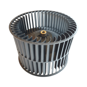 Alternative view of Brivis Ducted Gas Heater Blade Fan Wheel 9 x 7 - #B014403
