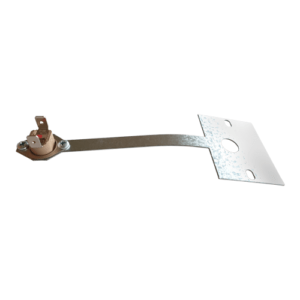 Alternative view of Brivis Ducted Gas Heater Overheat Switch 90C Long Bracket - #B010744