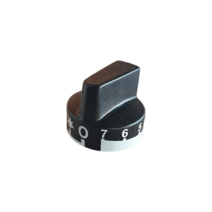 Alternative view of Braemar Gas Heater Control Knob for Wall Furnaces - #611440