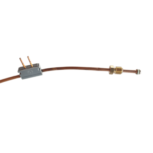 Alternative view of Braemar Wall Furnace Thermocouple 600mm suits D45 / D55 - #0270416