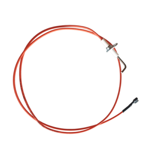 Alternative view of Braemar Gas Heater Electrode Flame Sensor with Lead - #636641