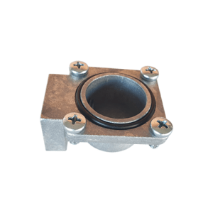 Alternative view of Braemar Gas Heater Minisit Gas Control Valve Elbow Plain - #0906270