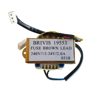 Alternative view of Brivis Ducted Gas Heater Transformer 240V - 24VAC 2.0AMP - #B019553
