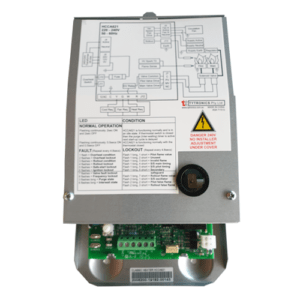 Alternative view of Brivis Ducted Gas Heater Classic Circuit Board HCCA621 - #B021169