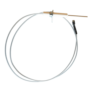 Alternative view of Brivis Ducted Gas Heater Igniter Flame Sensor HX - #B021026