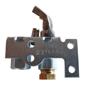 Alternative view of Brivis Gas Heater Burner Pilot Assembly 0.46mm NG - #B000156