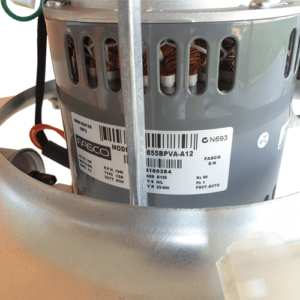 Alternative view of Brivis Gas Heater Fan Motor 650 Watt with Plate Capacitor - #B016072