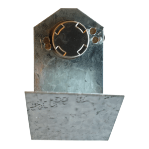 Alternative view of Brivis Gas Heater Overheat Switch 57C - #B010454