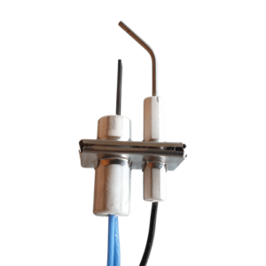 Alternative view of Brivis Gas Heater Pilot Igniter Hot Surface Assembly - #B014082