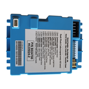 Alternative view of Brivis Ducted Gas Heater Electronic Control Board Tytronics HCDS124 - #B024700