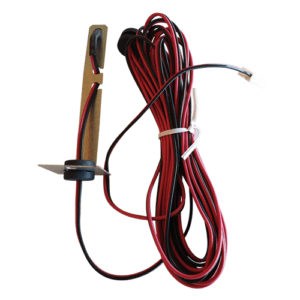 Alternative view of Brivis Gas Ducted Heater Thermistor Lead with Bracket - #B019789
