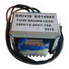 Brivis Ducted Gas Heater Transformer 240V - 24VAC 1.75AMP