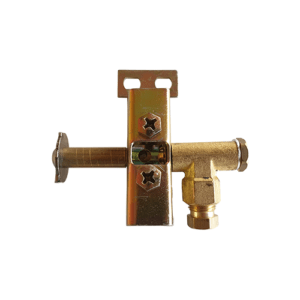 Alternative view of Braemar SIT 3 way Pilot Burner Horizontal Assembly - #0100011