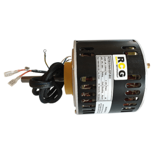 Alternative view of Omega Ducted Gas Heater Fan Motor Variable Speed 315 Watt  Suits IHE,EHE 100mJ