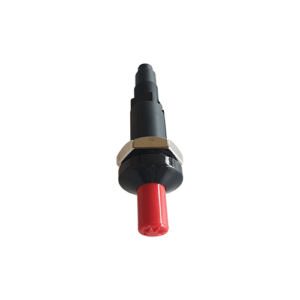 Alternative view of Aquamax Piezo Igniter Red & Black with Lock Nut - #AQ-PIEZO