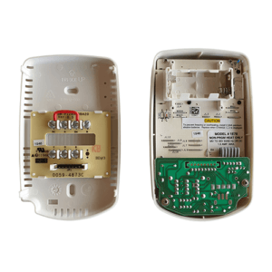 Alternative view of Emerson Non-Programmable 70 Series Heating Only Room Thermostat - #1E78-140