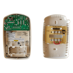 Alternative view of Emerson Programmable 70 Series Heating & Cooling Room Thermostat - #1E78-151
