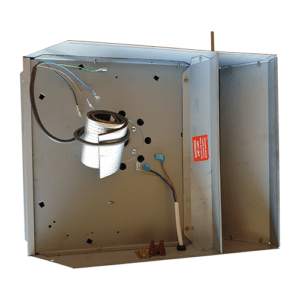 Alternative view of Bonaire Vulcan Gas Heater Silhouette Fan Assembly - #4700806SP