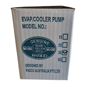 Bonaire Fasco E/P38 JRM38 Pump - view 3