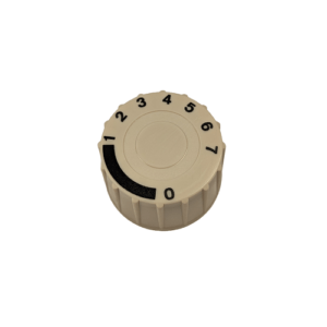 Alternative view of Bonaire Vulcan Plastic Control Knob for Minisit Gas Valve - #0916111