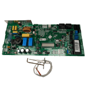 Alternative view of Brivis Gas Ducted Heater Control Board Kit NG-2A+ PCB & Igniter - #B080223