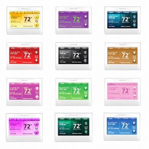 Alternative view of Honeywell Wi-Fi 9000 Colour Touch Screen Smart Thermostat - #TH9320WF3003/U