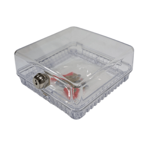 Alternative view of Honeywell Universal Thermostat Guard Small Size - #TG510A1001/U