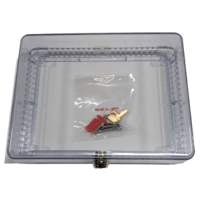 Alternative view of Honeywell Universal Thermostat Guard Large Size - #TG512A1009/U