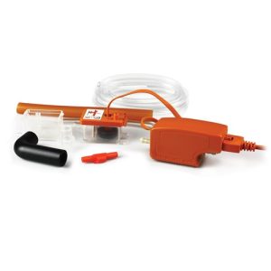 Alternative view of Mini Orange Condensate Pump - #FP2212