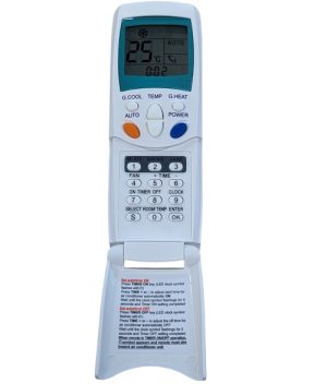 Alternative view of Universal AC Remote Control - #ACRemoteMini