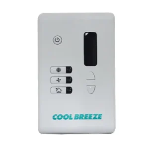 CoolBreeze Evaporative Cooler QM Wall Controller SP3220