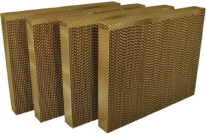 Braemar LCS480 LCS580 evaporative cooler filter pads set of 4 116242
