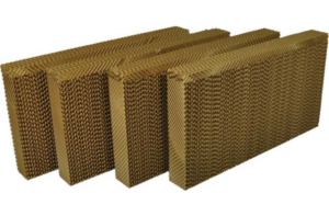 Breezair Supercool EXS140 evaporative cooler filter pads set of 4 116495